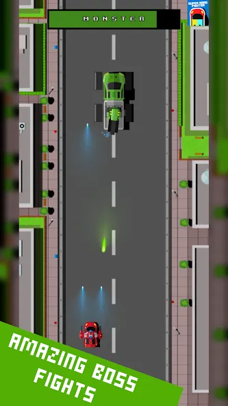 Скачать Super Road Fighter [MOD: безлимитные деньги и мощные машины] на телефон — скриншот 5