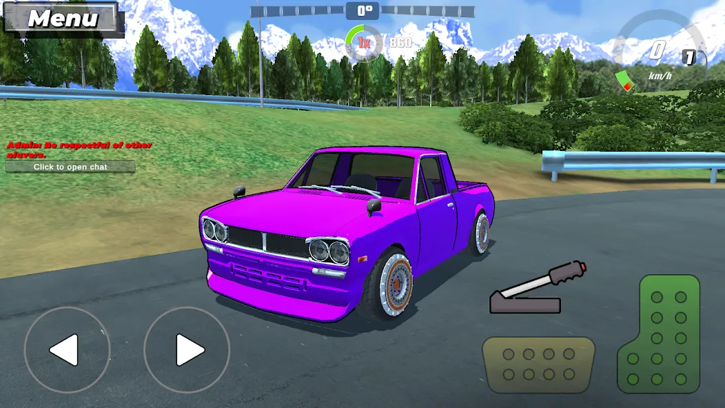 Скачать Drift King: Online [MOD: безлимитные деньги и все машины] на телефон — скриншот 3