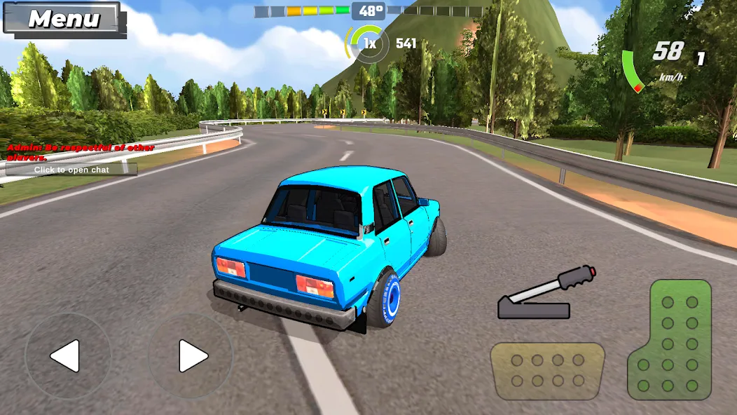 Скачать Drift King: Online [MOD: безлимитные деньги и все машины] на телефон — скриншот 4