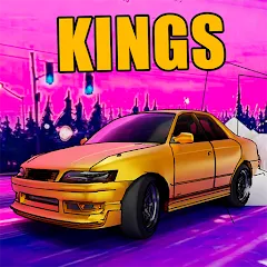 Скачать Drift King: Online [MOD: безлимитные деньги и все машины] на телефон