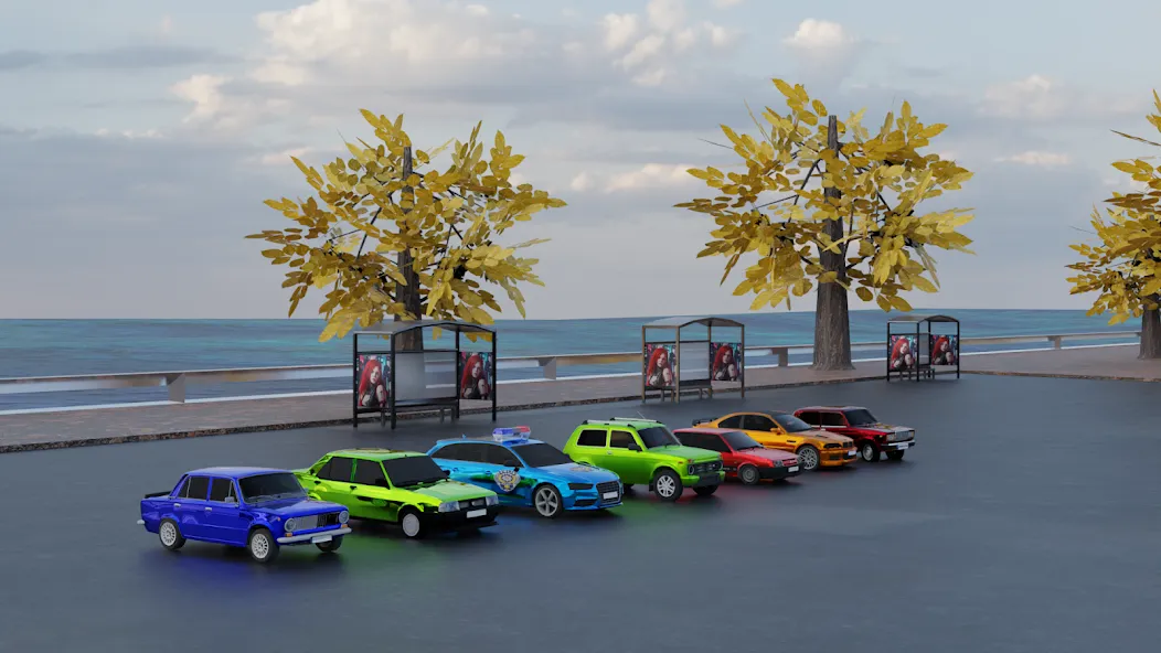 Extreme Car Drift - car racing [MOD: безлимитные деньги и топливо] — Скачать бесплатно (APK) — скриншот 2