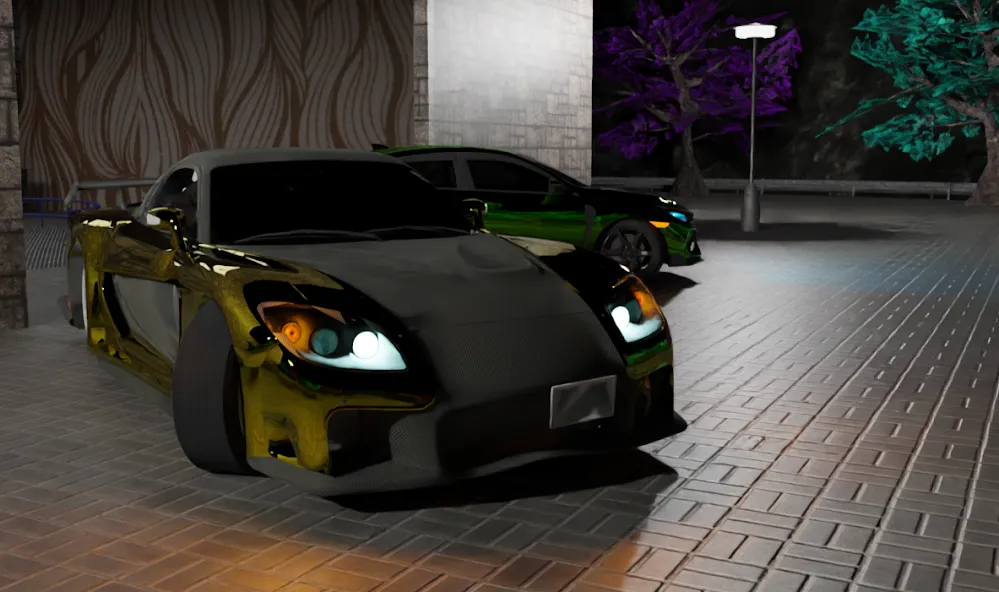 Extreme Car Drift - car racing [MOD: безлимитные деньги и топливо] — Скачать бесплатно (APK) — скриншот 5