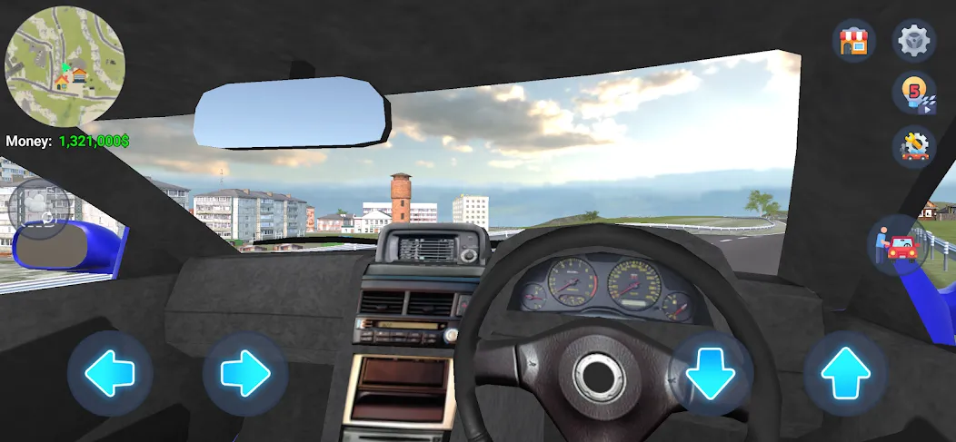 Взломанная Mechanic 3D My Favorite Car [MOD: безлимитные деньги и детали] на Андроид — скриншот 2