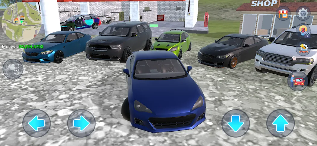 Взломанная Mechanic 3D My Favorite Car [MOD: безлимитные деньги и детали] на Андроид — скриншот 5