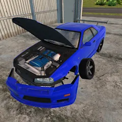 Взломанная Mechanic 3D My Favorite Car [MOD: безлимитные деньги и детали] на Андроид