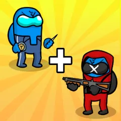 Merge Imposter [MOD: без рекламы и безлимитные монеты] — Скачать бесплатно (APK)