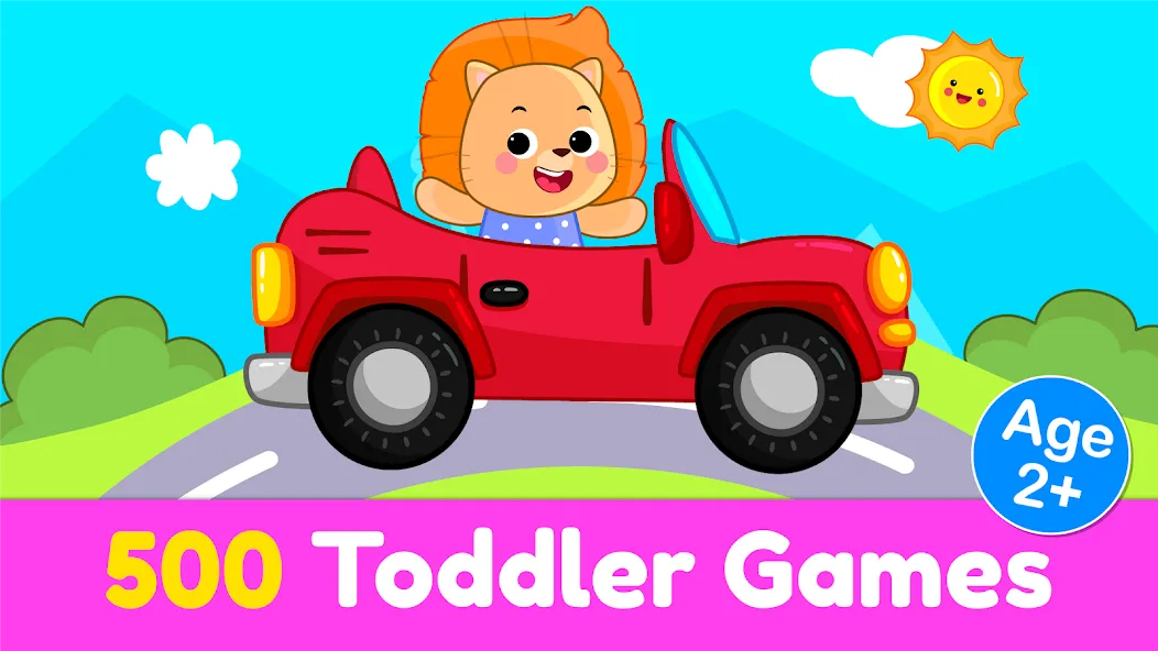 ElePant Kids Learning Games 2+ [MOD: все игры и уровни открыты] на Андроид — скриншот 1