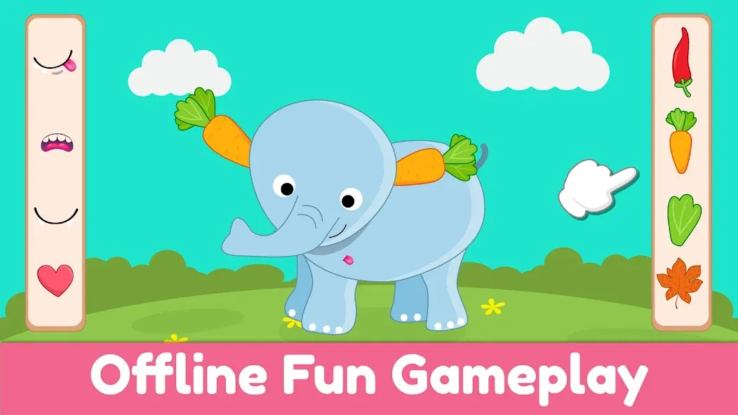 ElePant Kids Learning Games 2+ [MOD: все игры и уровни открыты] на Андроид — скриншот 4