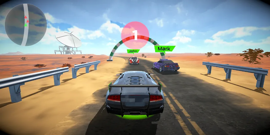 Скачать Rally Car : Extreme Fury Race [MOD: безлимитные деньги и все машины открыты] — скриншот 1