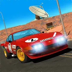 Скачать Rally Car : Extreme Fury Race [MOD: безлимитные деньги и все машины открыты]