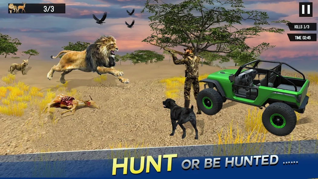 Скачать взлом Sniper Animal Deer Hunter Game [MOD: безлимитные монеты и оружие] — скриншот 4