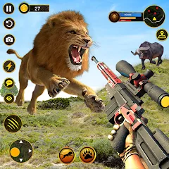 Скачать взлом Sniper Animal Deer Hunter Game [MOD: безлимитные монеты и оружие]