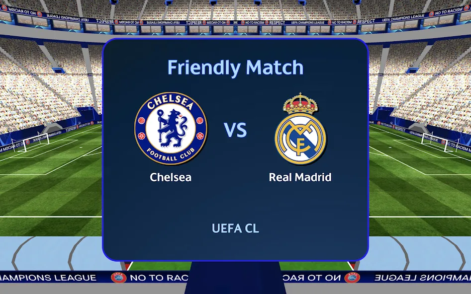 Скачать Champions League - UEFA Game [MOD: безлимитные деньги и открыты все уровни] — скриншот 2