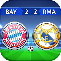 Скачать Champions League - UEFA Game [MOD: безлимитные деньги и открыты все уровни]