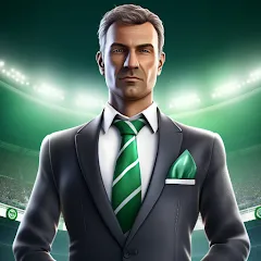 Взломанная Club Boss - Soccer Game [MOD: безлимитные деньги и ресурсы] на Андроид