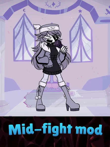 Взломанная Mid-fight Masses Full Mod [MOD: полная версия с открытым контентом] на Андроид — скриншот 5