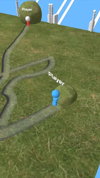 Скачать Bridge Race [MOD: безлимитные ресурсы и всё открыто] на телефон — скриншот 4