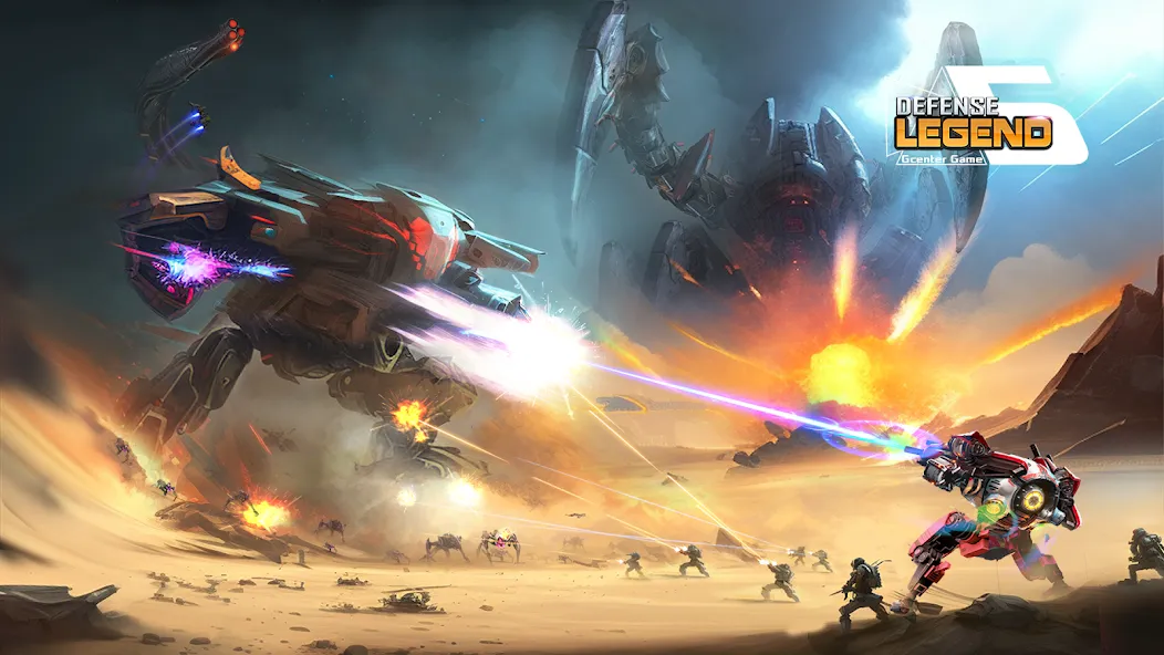 Взломанная Defense Legend 5: Survivor TD [MOD: безлимитные ресурсы и усиленная защита] на Андроид — скриншот 2