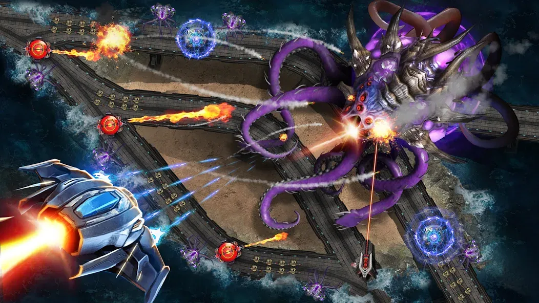 Взломанная Defense Legend 5: Survivor TD [MOD: безлимитные ресурсы и усиленная защита] на Андроид — скриншот 3