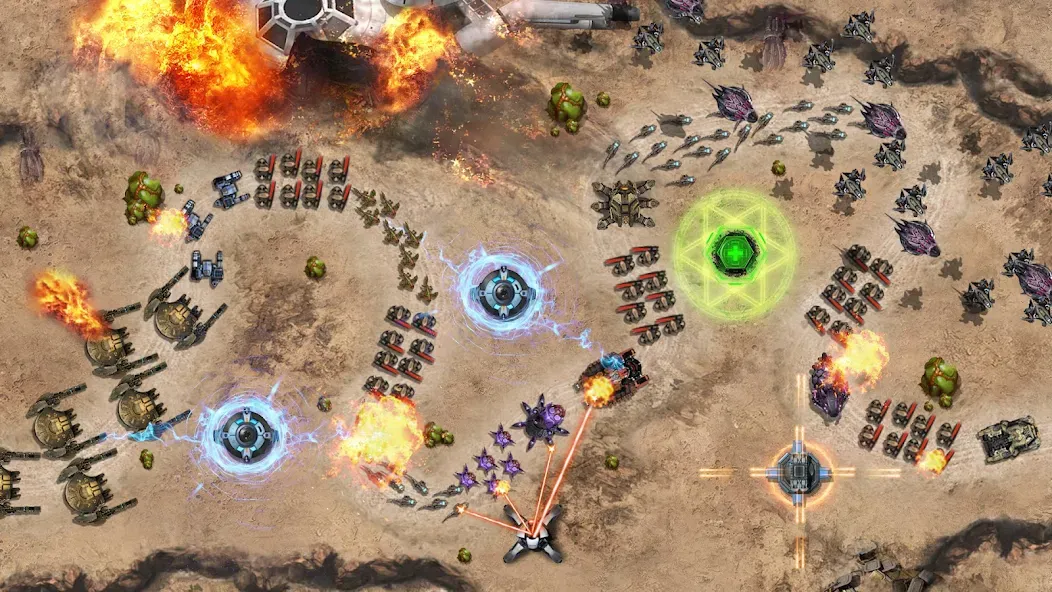 Взломанная Defense Legend 5: Survivor TD [MOD: безлимитные ресурсы и усиленная защита] на Андроид — скриншот 5