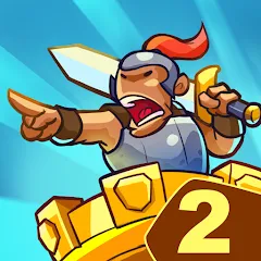 Взломанная King of Defense 2: Epic TD [MOD: много денег и все открыто] на Андроид