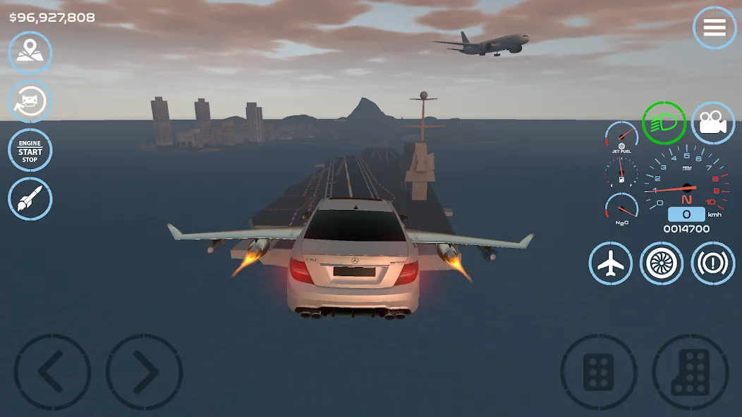 Скачать Car Sim [MOD: безлимитные деньги и все машины] на телефон — скриншот 5