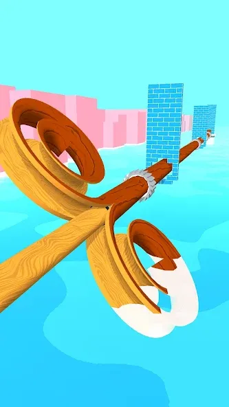 Скачать Spiral Rider [MOD: безлимитные монеты и ускорение] на телефон — скриншот 4