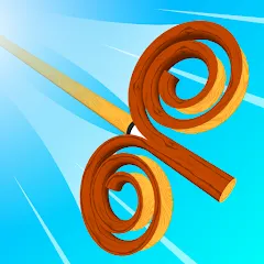 Скачать Spiral Rider [MOD: безлимитные монеты и ускорение] на телефон