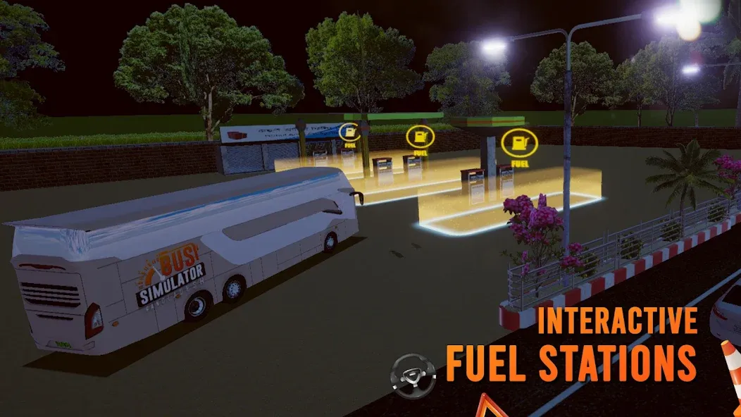 Взломанная Bus Simulator Bangladesh [MOD: безлимитные деньги и топливо] на Андроид — скриншот 4