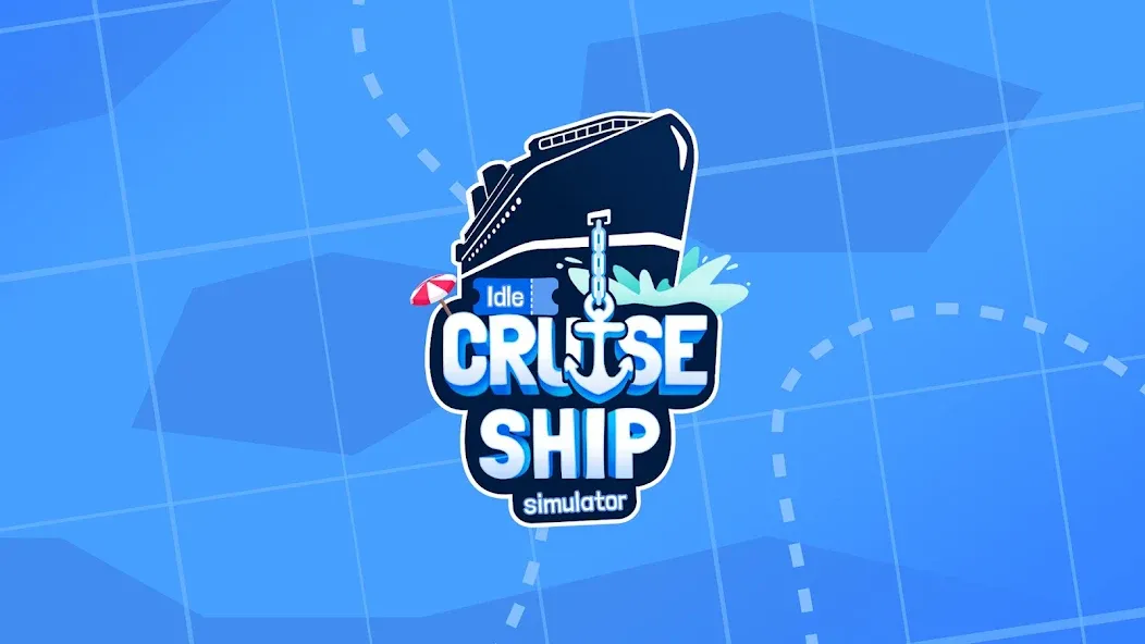 Скачать взлом Idle Cruise Ship Simulator [MOD: безлимитные деньги и пассажиры] — скриншот 1