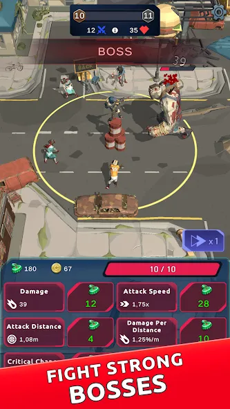 Idle Survivor - Tower Defense [MOD: безлимитные ресурсы и премиум-контент] последняя версия — скриншот 1