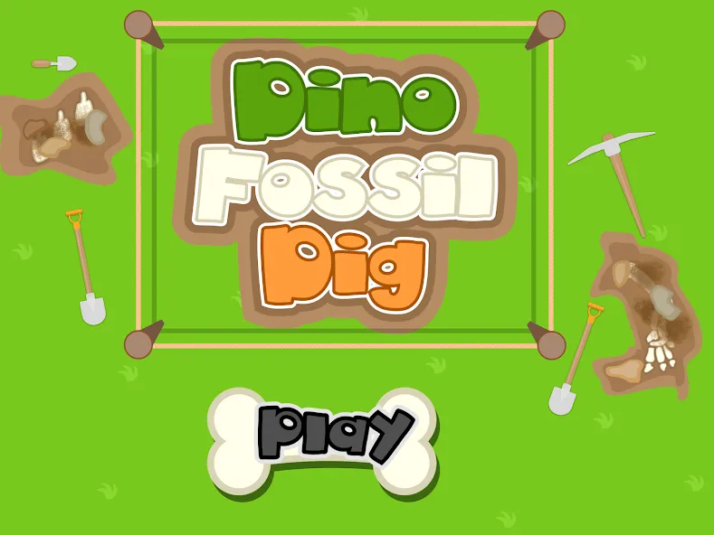 Скачать Dino Fossil Dig - Jurassic Adv [MOD: много денег и все уровни] — скриншот 1