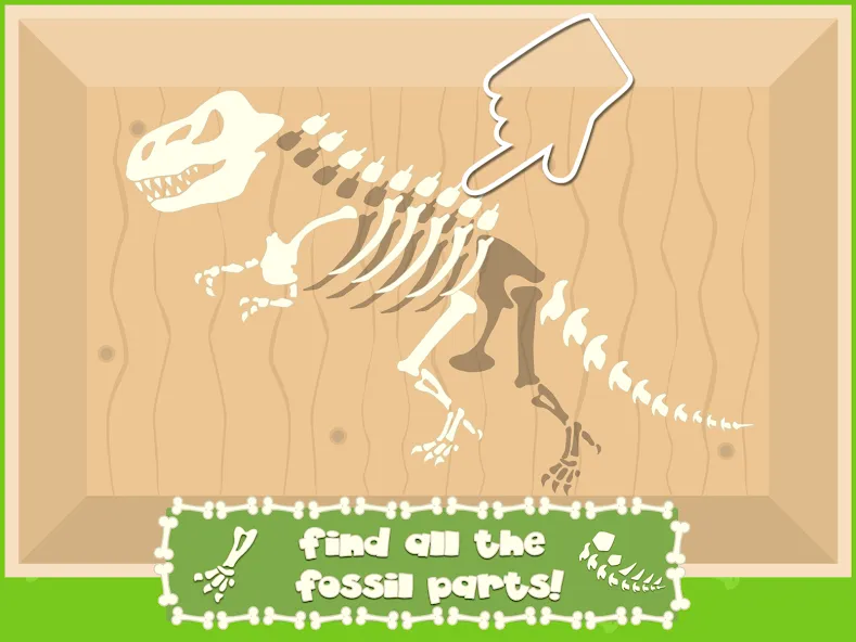 Скачать Dino Fossil Dig - Jurassic Adv [MOD: много денег и все уровни] — скриншот 2