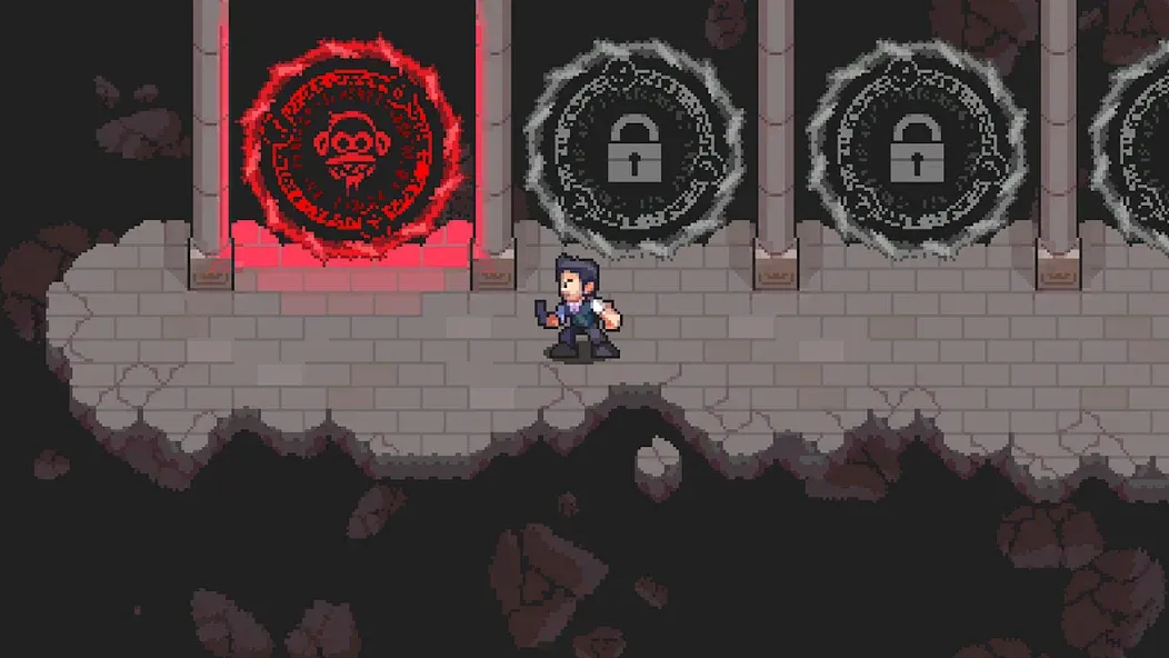 Super Dark Deception Demo [MOD: открыты все уровни и персонажи] последняя версия — скриншот 2