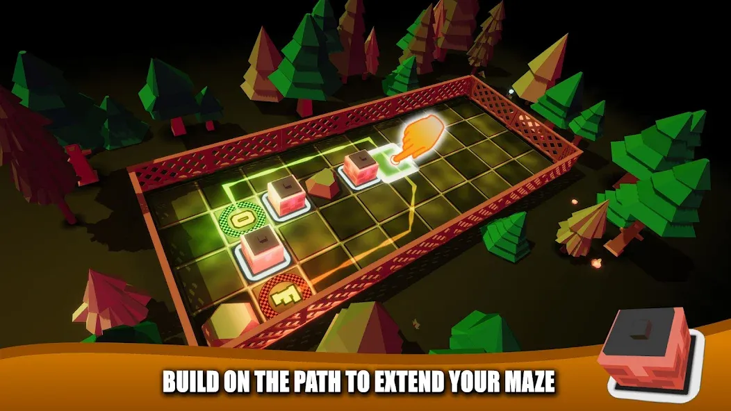 Взломанная AMazing TD: Towers & Mazes [MOD: безлимитные деньги и башни] на Андроид — скриншот 3
