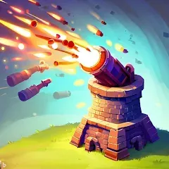 Взломанная AMazing TD: Towers & Mazes [MOD: безлимитные деньги и башни] на Андроид