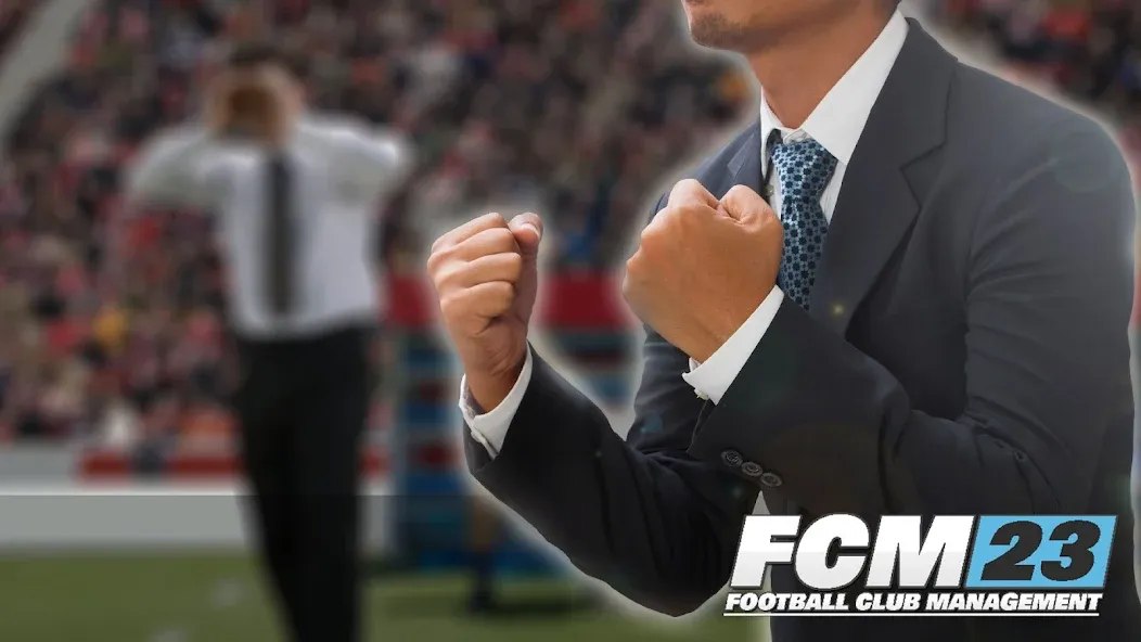 Скачать взлом FCM23 Soccer Club Management [MOD: безлимитные деньги и ресурсы] — скриншот 1