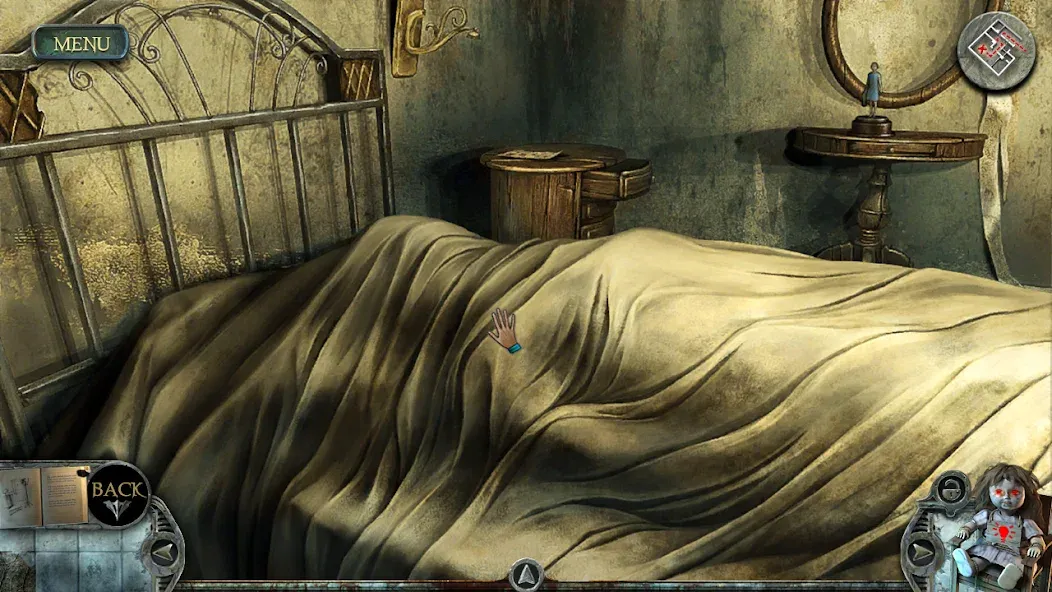 Скачать True Fear: Forsaken Souls 1 [MOD: безлимитные подсказки и открытые главы] на телефон — скриншот 5