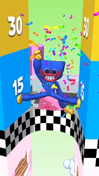 Stretch Legs: Jump King [MOD: безлимитные прыжки и открыты все уровни] последняя версия — скриншот 1