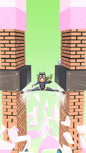 Stretch Legs: Jump King [MOD: безлимитные прыжки и открыты все уровни] последняя версия — скриншот 2