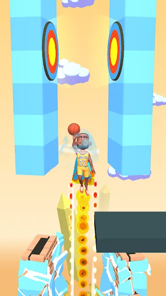 Stretch Legs: Jump King [MOD: безлимитные прыжки и открыты все уровни] последняя версия — скриншот 3