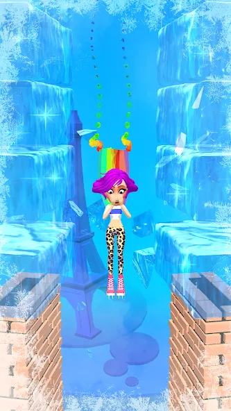 Stretch Legs: Jump King [MOD: безлимитные прыжки и открыты все уровни] последняя версия — скриншот 4