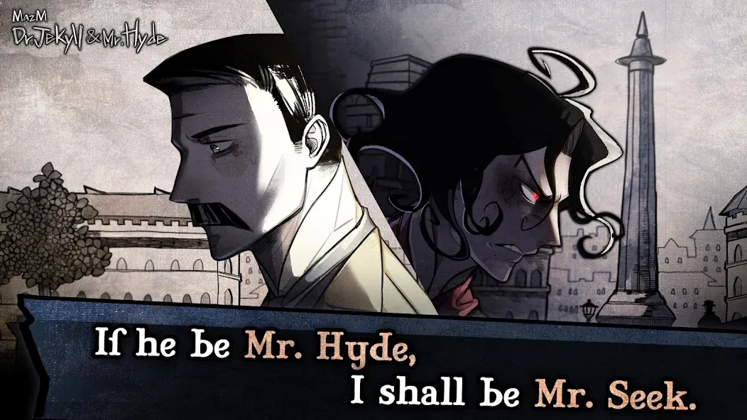Jekyll & Hyde [MOD: открыты все уровни и без рекламы] — Скачать бесплатно (APK) — скриншот 1