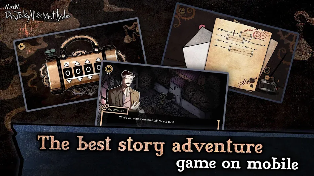 Jekyll & Hyde [MOD: открыты все уровни и без рекламы] — Скачать бесплатно (APK) — скриншот 2