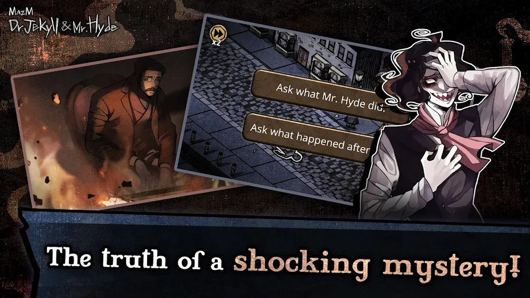 Jekyll & Hyde [MOD: открыты все уровни и без рекламы] — Скачать бесплатно (APK) — скриншот 3