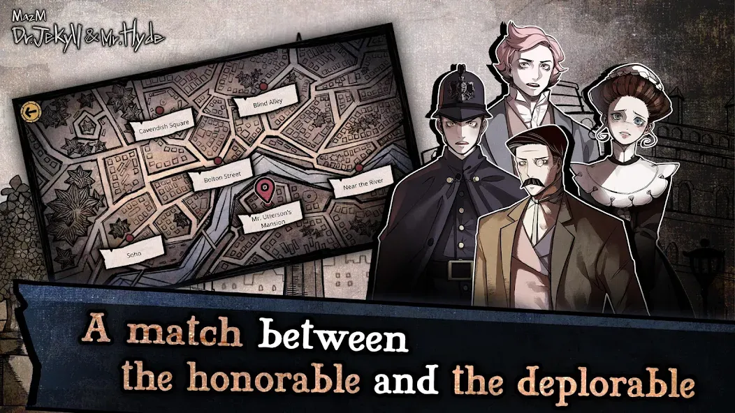 Jekyll & Hyde [MOD: открыты все уровни и без рекламы] — Скачать бесплатно (APK) — скриншот 4