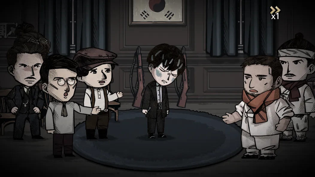 Pechka - Story Adventure Game [MOD: все главы и без рекламы] на Андроид — скриншот 1