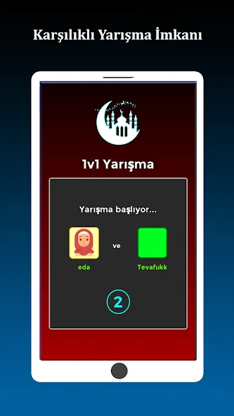İslami Bilgi Yarışması [MOD: все вопросы разблокированы] — Скачать бесплатно (APK) — скриншот 5