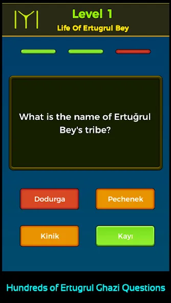 Ertugrul Ghazi Quiz Game [MOD: безлимитные подсказки и жизни] (Бесплатно / APK) — скриншот 2