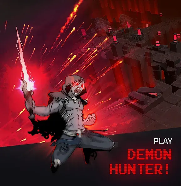 66 Demons ! [MOD: безлимитные деньги и открыты все уровни] (Бесплатно / APK) — скриншот 1